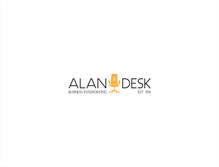 Tablet Screenshot of alandesk.com